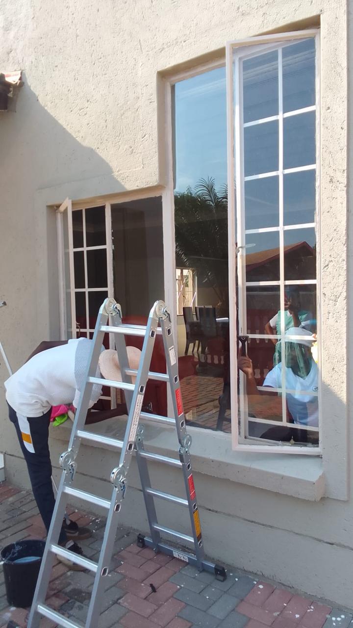 Professional Cleaning Team